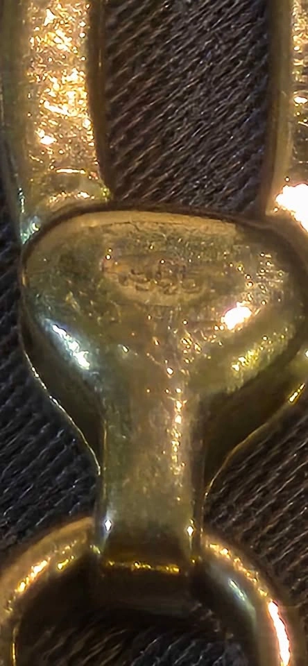 14kt Yellow Gold Figaro Chain 20" 6mm 28g - photo 3