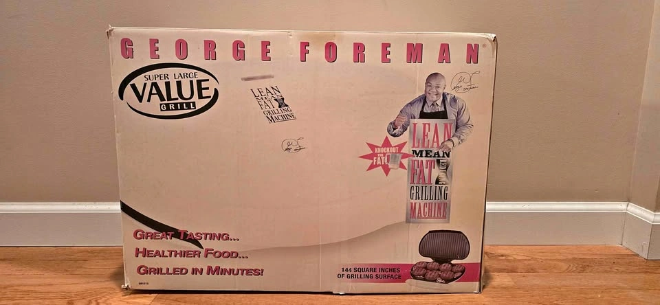 Super Large Value George Foreman Grill