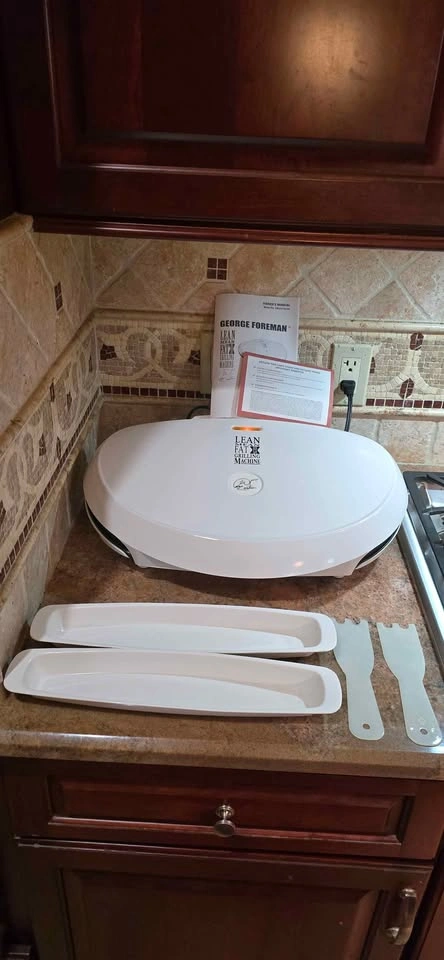 Super Large Value George Foreman Grill - photo 3