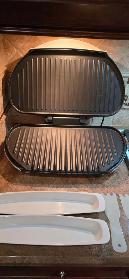 Super Large Value George Foreman Grill - photo 5