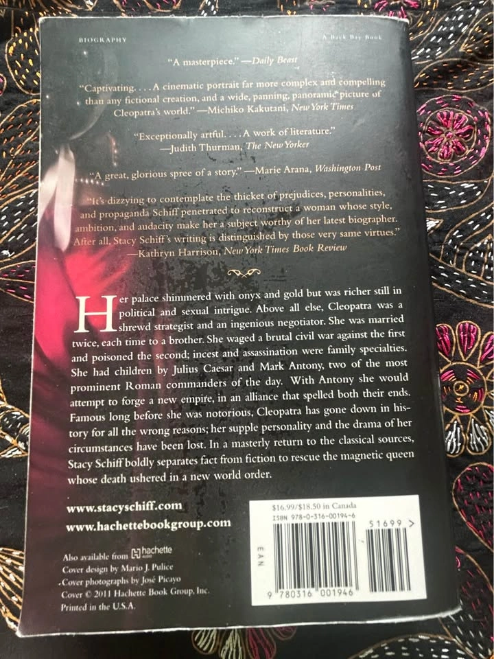 $7 for Cleopatra by Stacy Schiff - photo 2