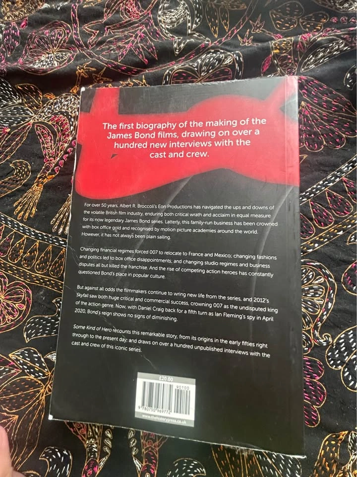 $30 for James Bond Mix of Books - photo 2