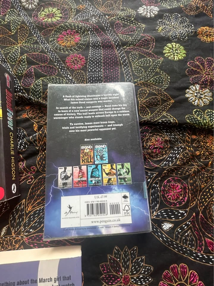 $30 for James Bond Mix of Books - photo 4
