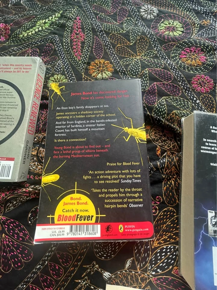 $30 for James Bond Mix of Books - photo 5