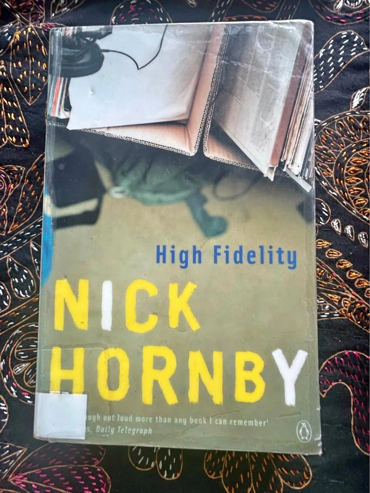 $5 for High Fidelity by Nick Hornby