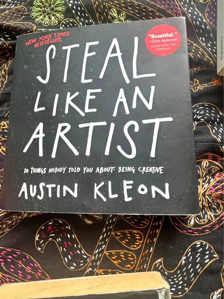 $5 for Steal Like an Artist by Austin Kleon