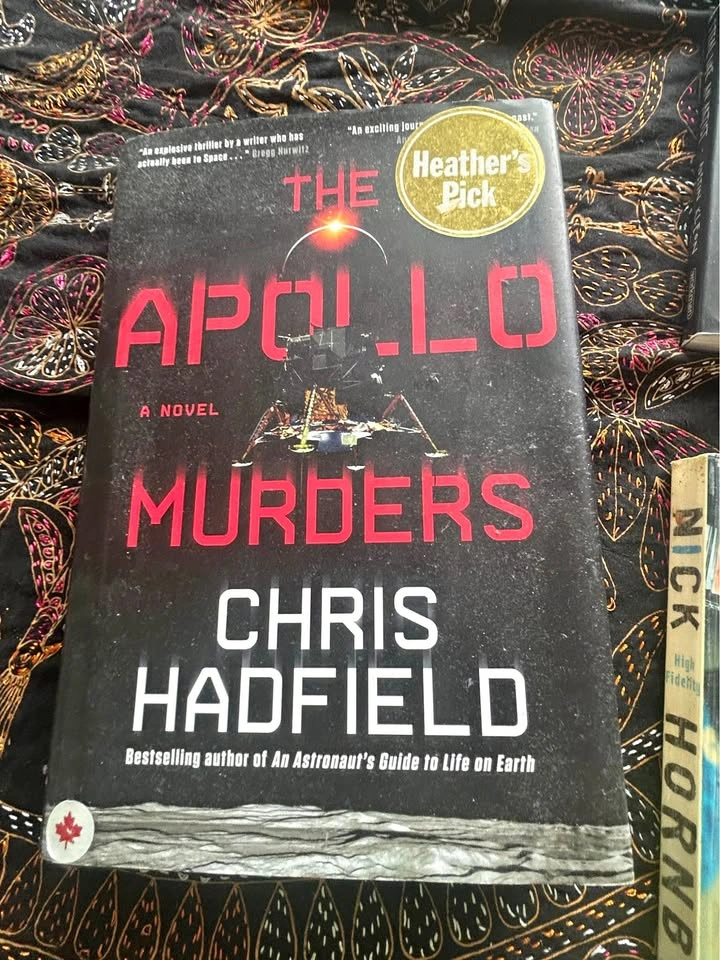 $10 for Apollo Murders by Chris Hadfield