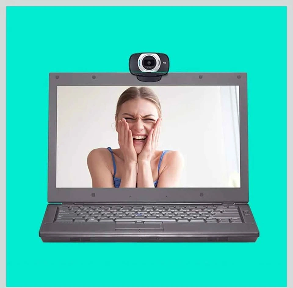 Logitech HD Webcam C615 - photo 4