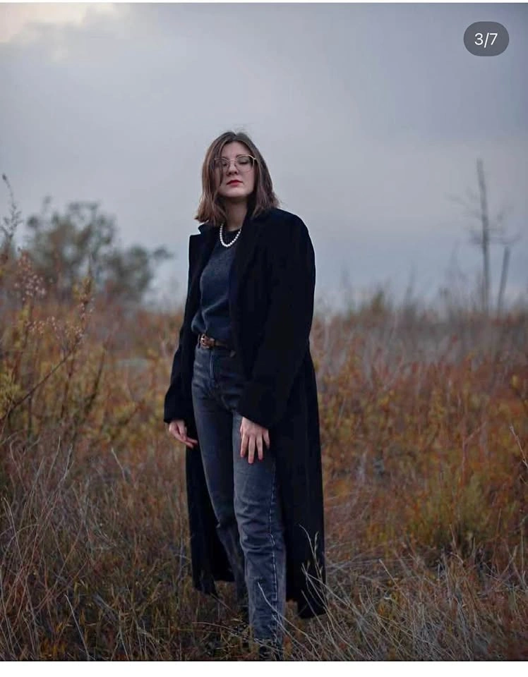 Fashionable and elegant wool coat