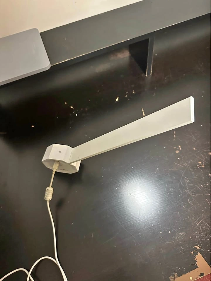 Portable charging lamp 5 light intensities