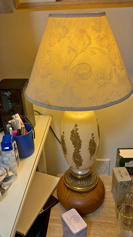 Vintage table lamp
