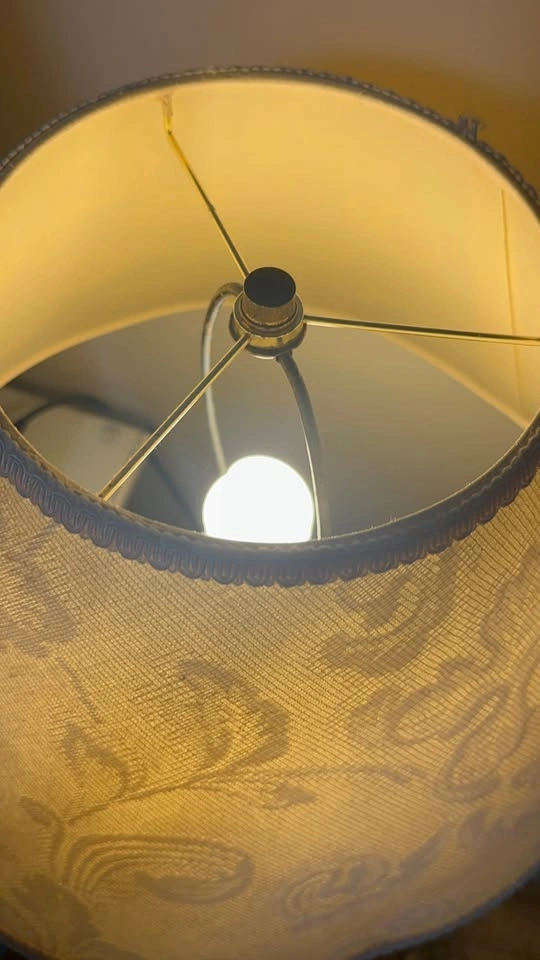 Vintage table lamp - photo 2
