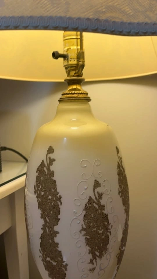 Vintage table lamp - photo 3
