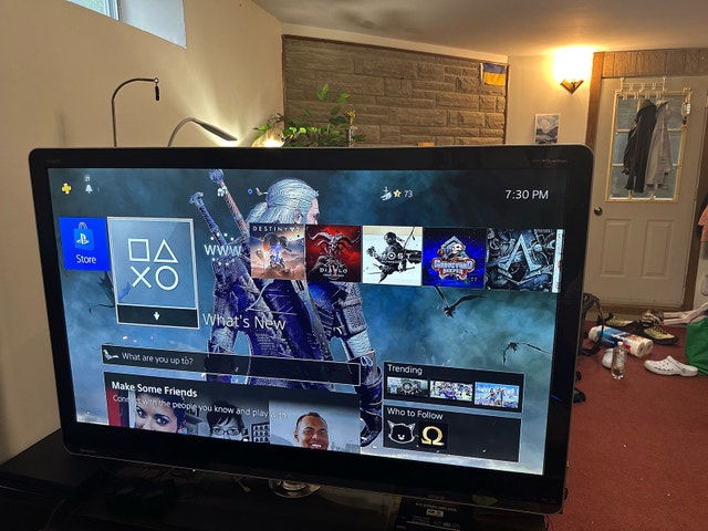 Sharp Aquos 60 Inch TV