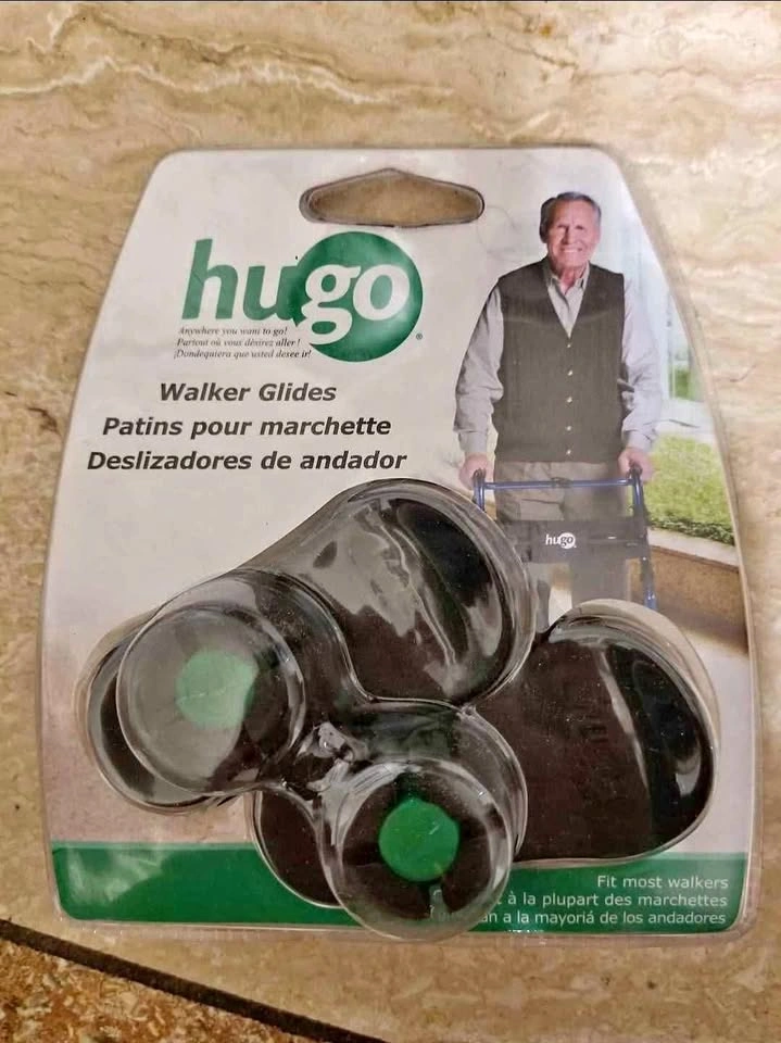 Walker Glides for reduced mobility