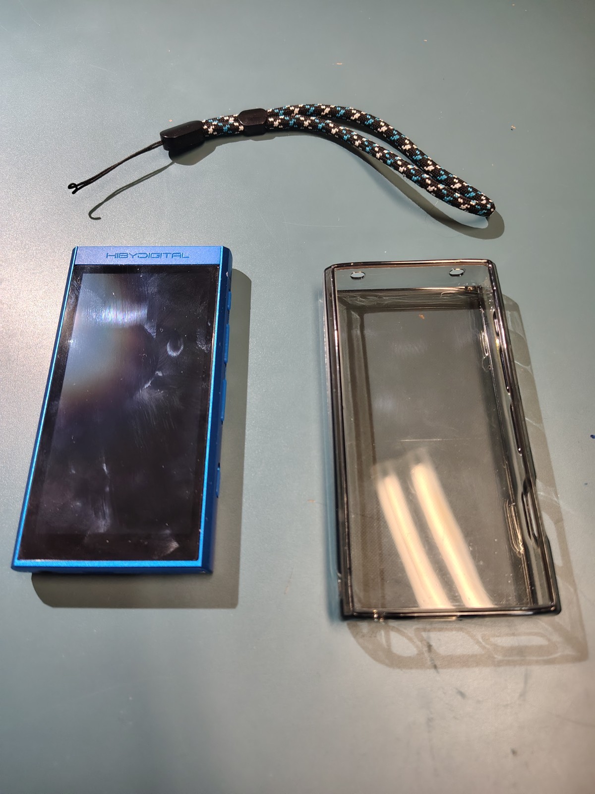 Hiby Digital M300 Android DAP Player Blue 128 GB 4GB RAM - photo 4