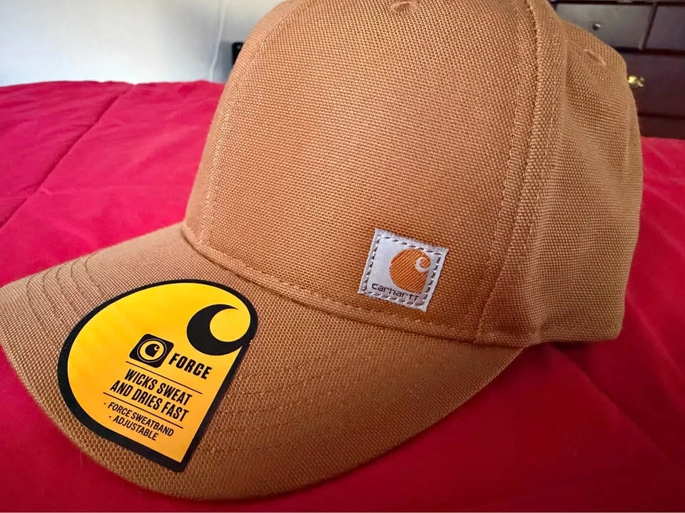 Carhartt canvas cap. New.