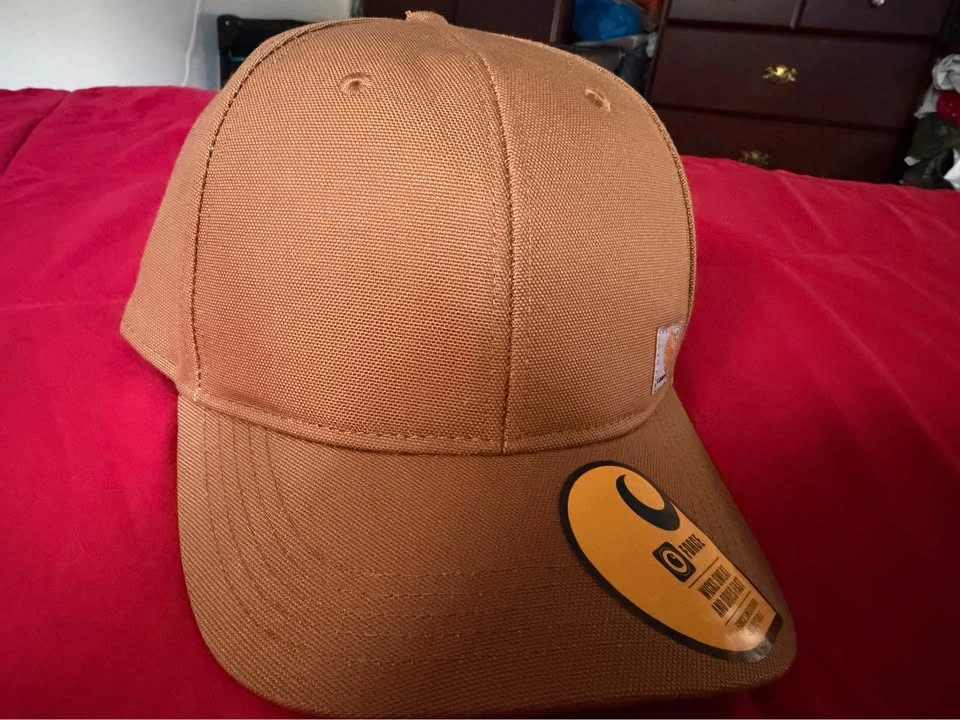 Carhartt canvas cap. New. - photo 2