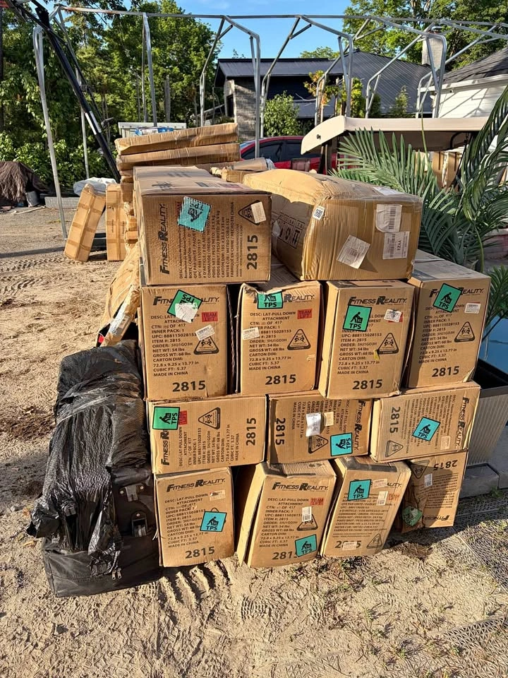 Skid Sale / Yard Sale