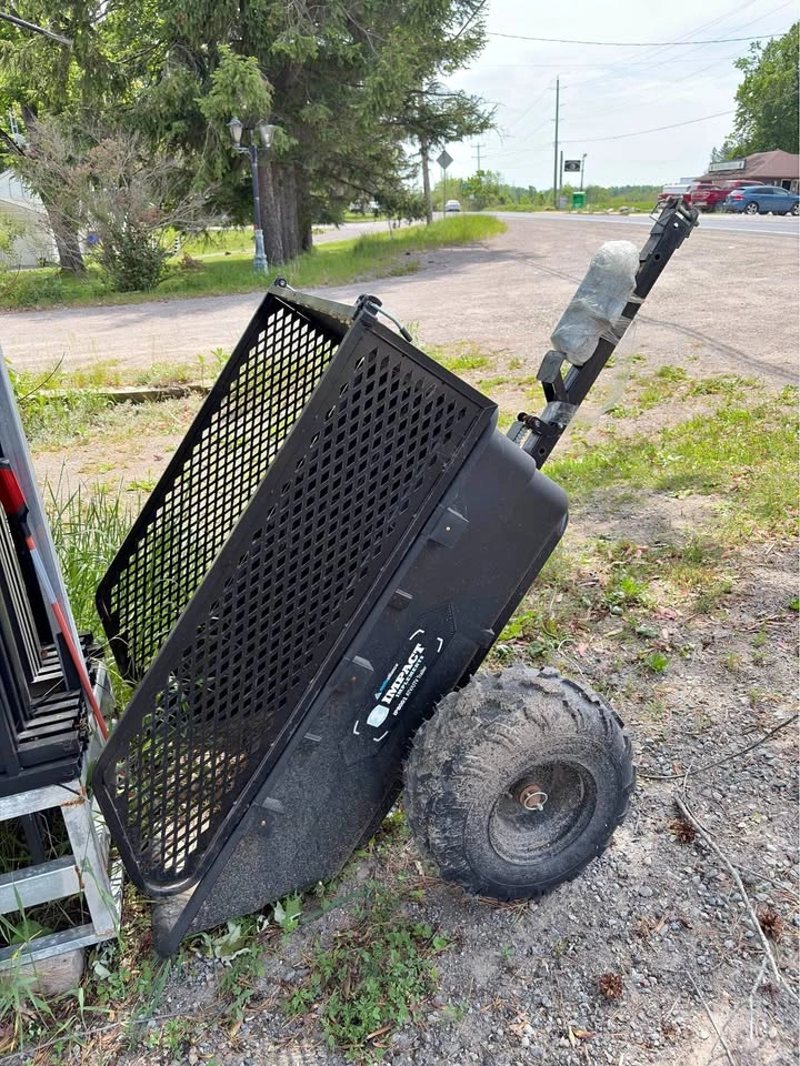 Impact Implements Utility Cargo Trailer 1500lbs