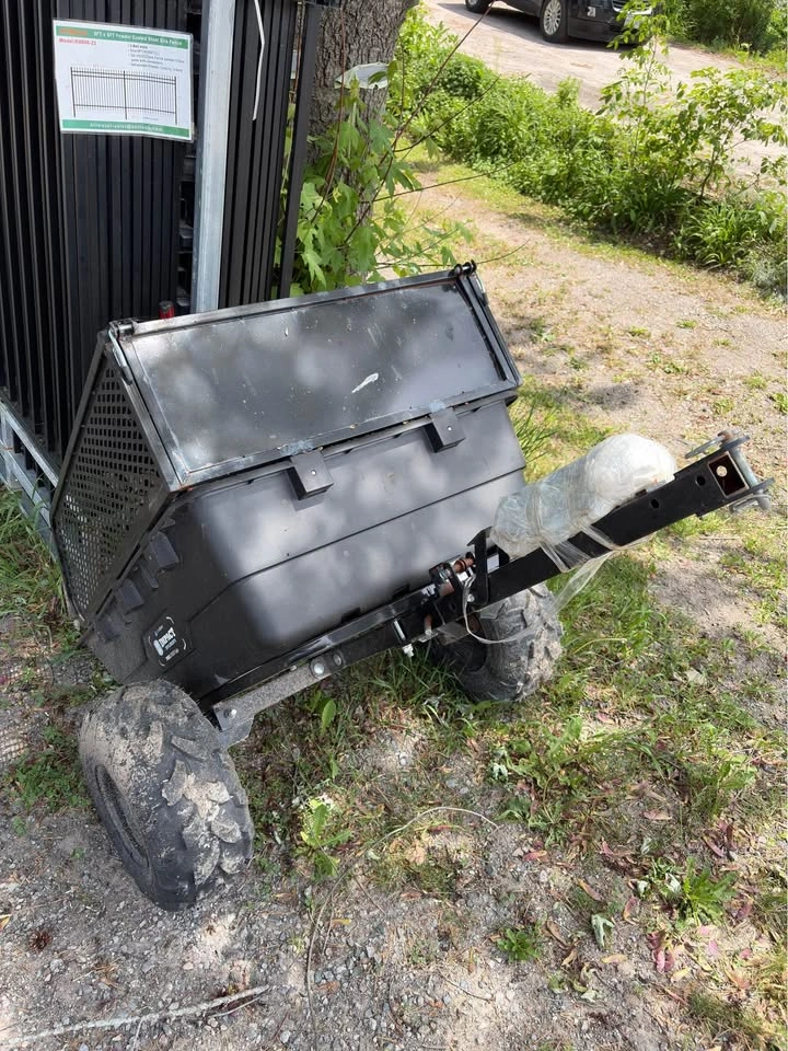 Impact Implements Utility Cargo Trailer 1500lbs - photo 2