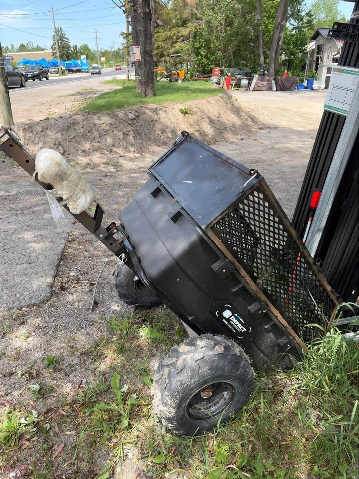Impact Implements Utility Cargo Trailer 1500lbs - photo 3