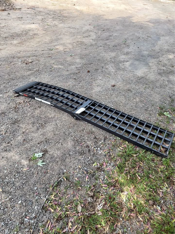 Black Widow Motorcycle Ramp
