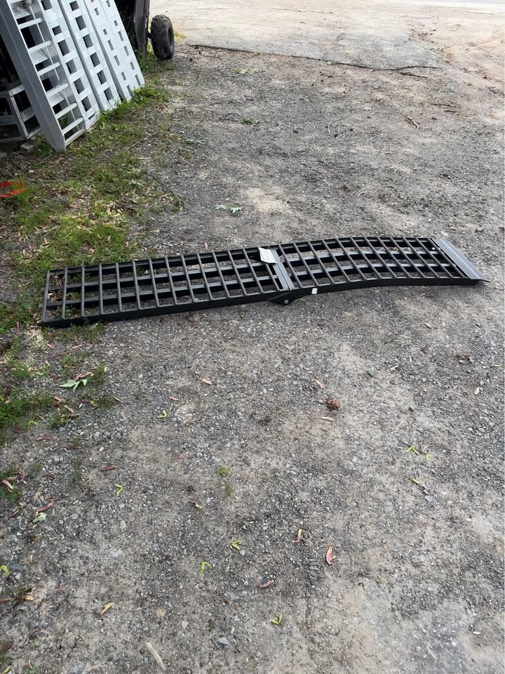 Black Widow Motorcycle Ramp - photo 3