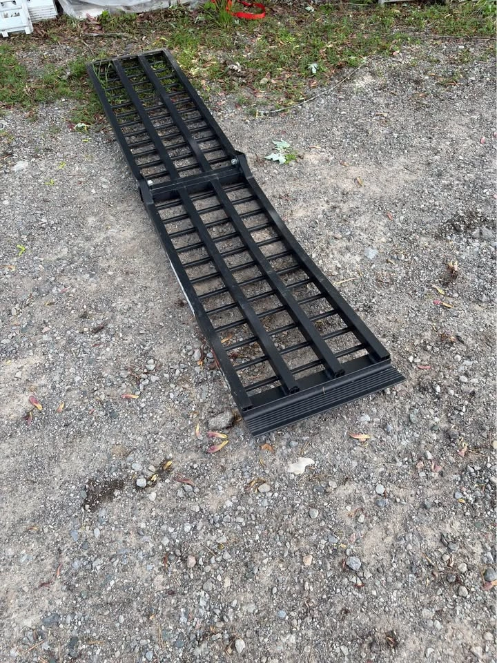 Black Widow Motorcycle Ramp - photo 5