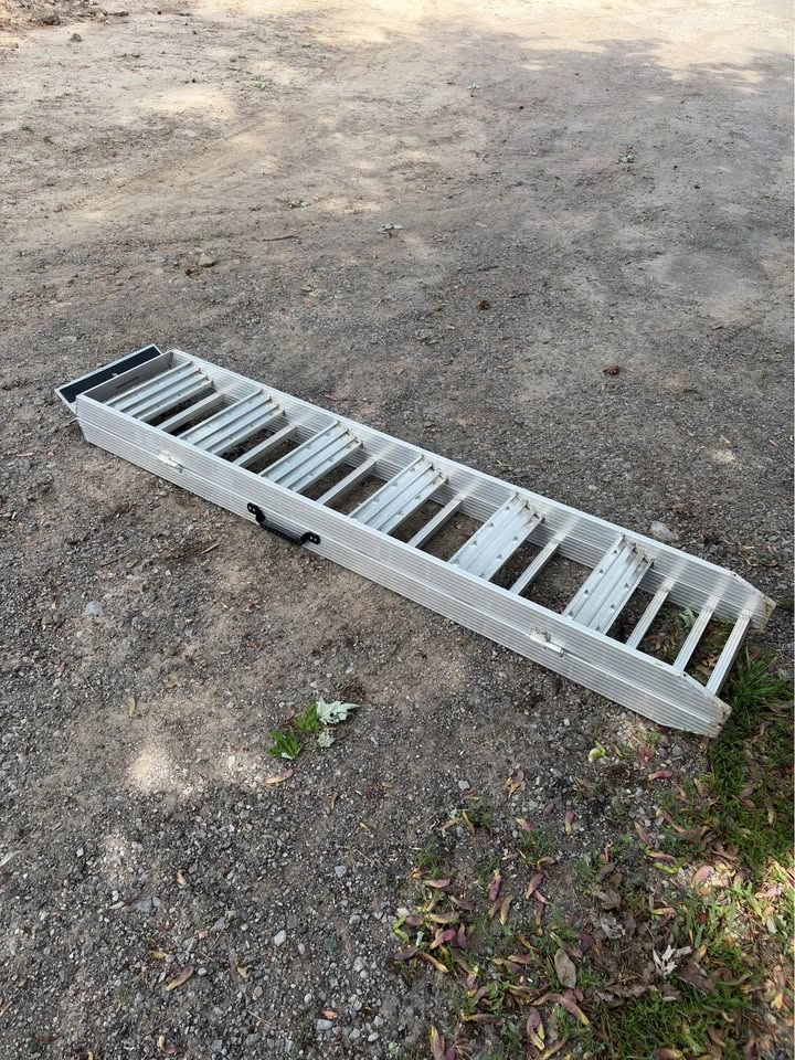 Black Widow Aluminum Motorcycle Ramp - photo 5