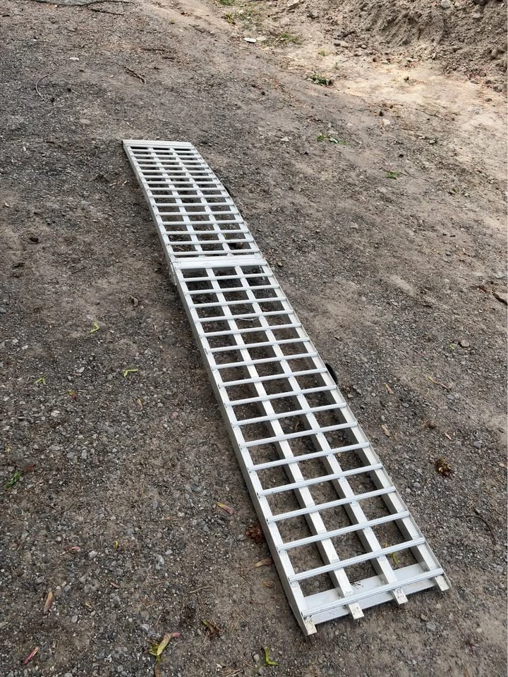 Vevor Aluminum Ramp 1000lbs - photo 2
