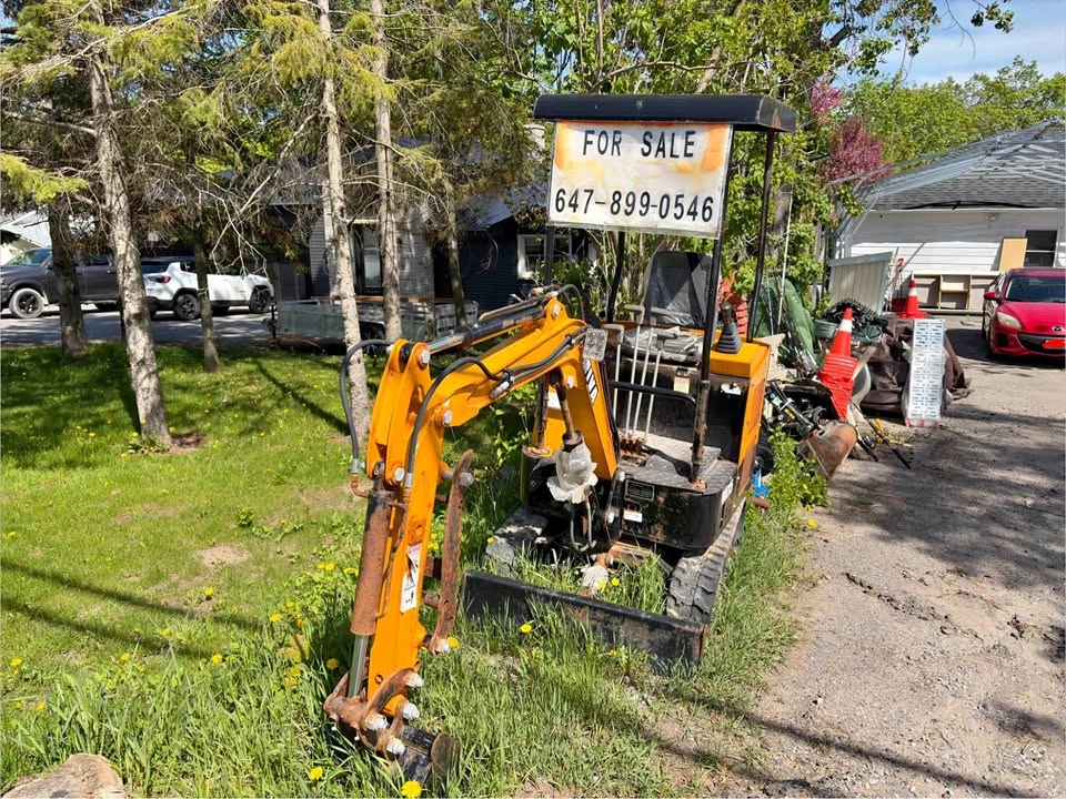 2024 1.5 Ton Miva Mini Excavator 6.6t VA15 1300kg Unused