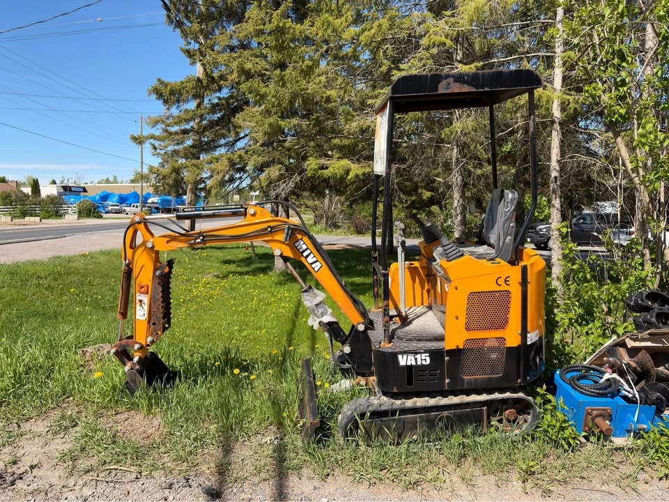 2024 1.5 Ton Miva Mini Excavator 6.6t VA15 1300kg Unused - photo 2