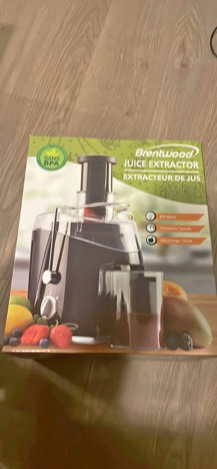 Juice extractor brentwood