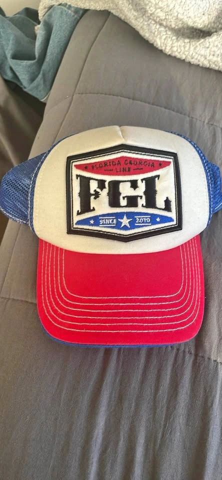 Florida Georgia line trucker hat