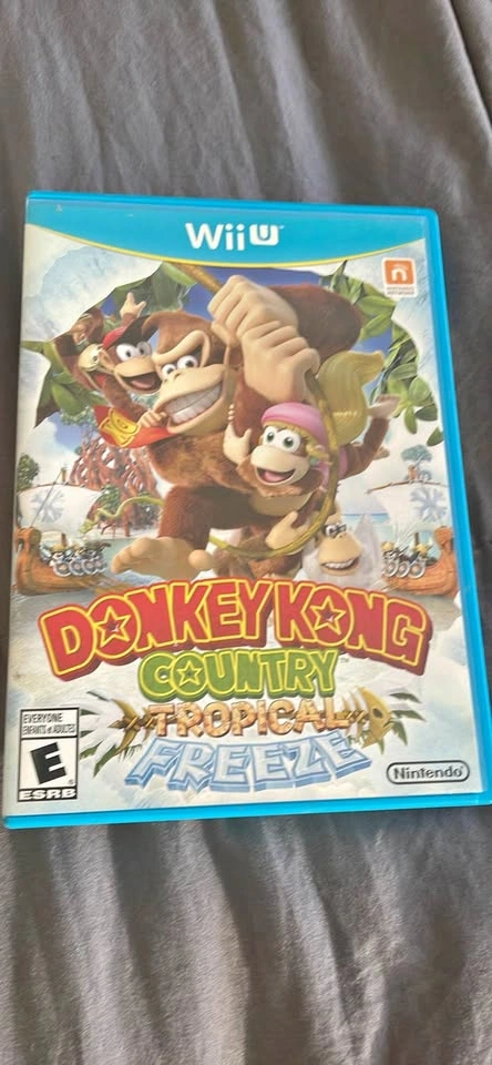 Donkey Kong Country Tropical Freeze for Wii U