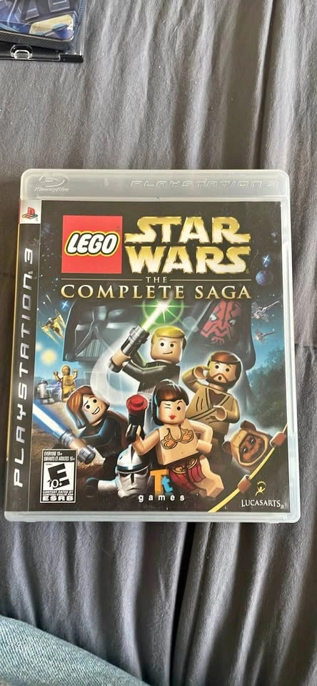 Lego Star Wars The Complete Saga PS3