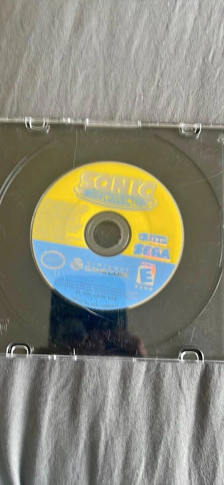 GameCube sonic mega collection