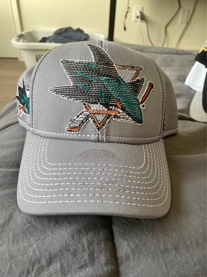 San Jose sharks hat