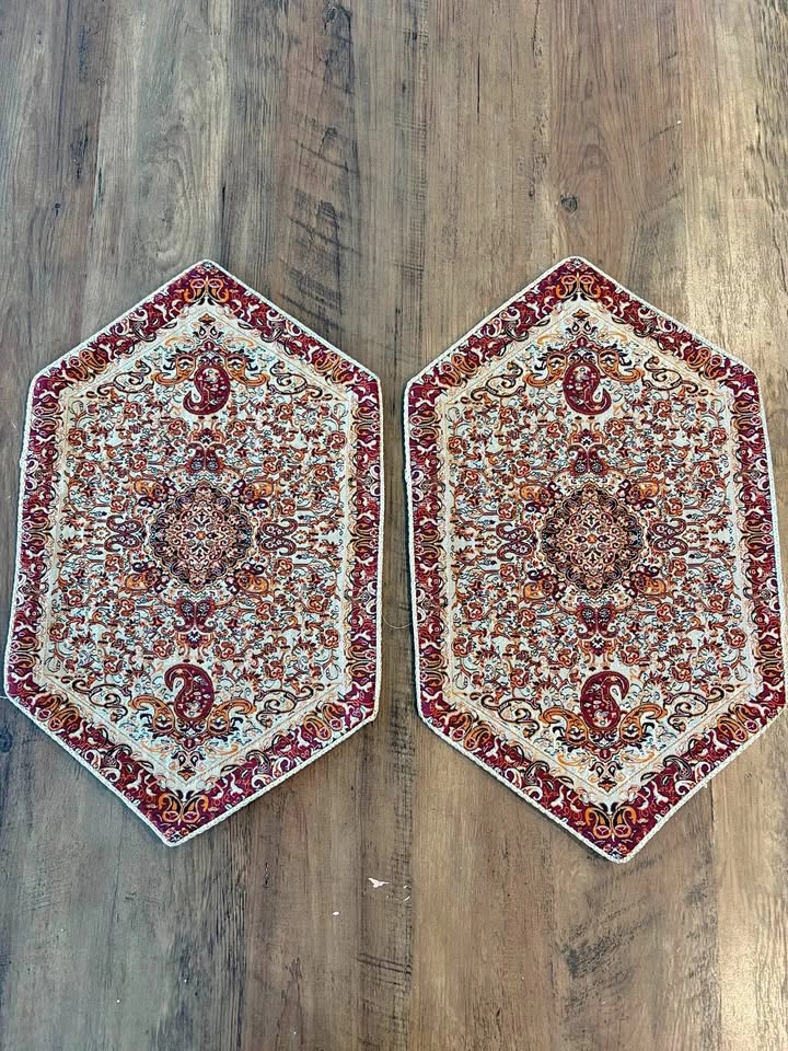 Set of 2 Persian Termeh Placemats