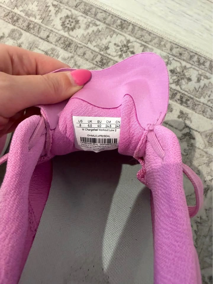 Lululemon Chargefeel Workout Low 2 - Pink (Size 8) - photo 3