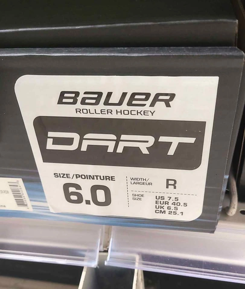 Bauer Dart Roller Hockey Inline Skates - photo 4