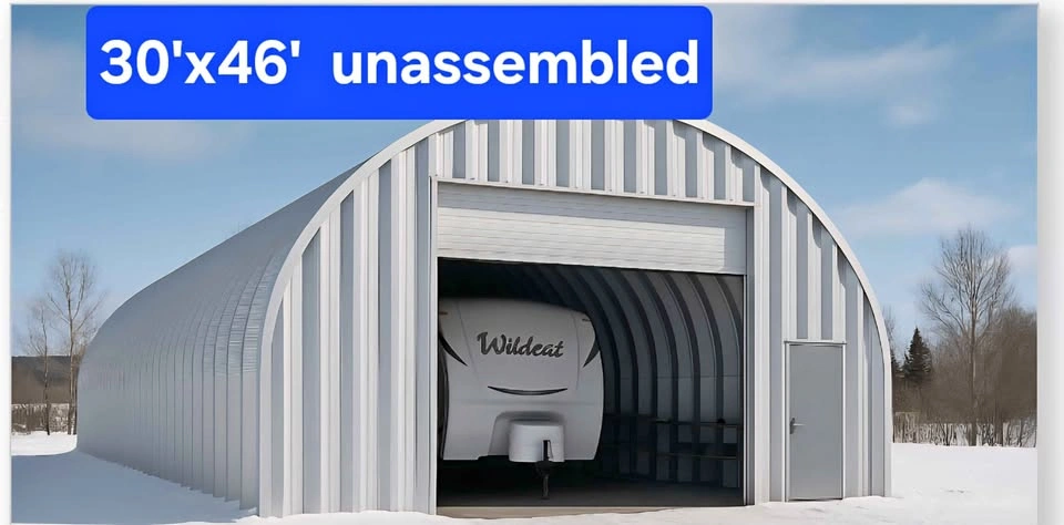Future steel 46' x 30' workshop
