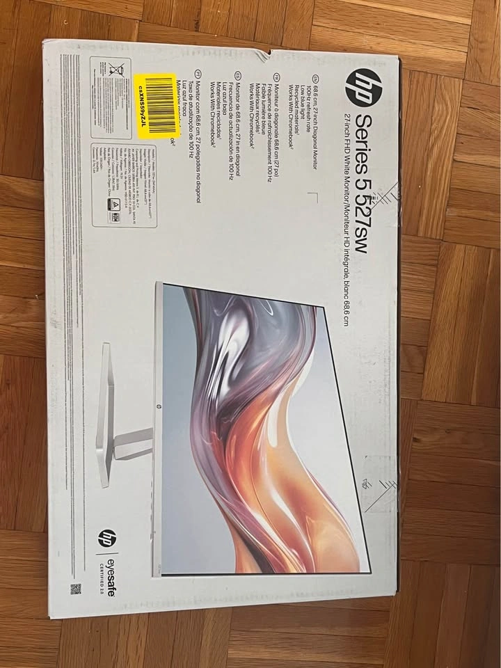 HP Series 5 27-inch FHD Monitor - 527sf - photo 3