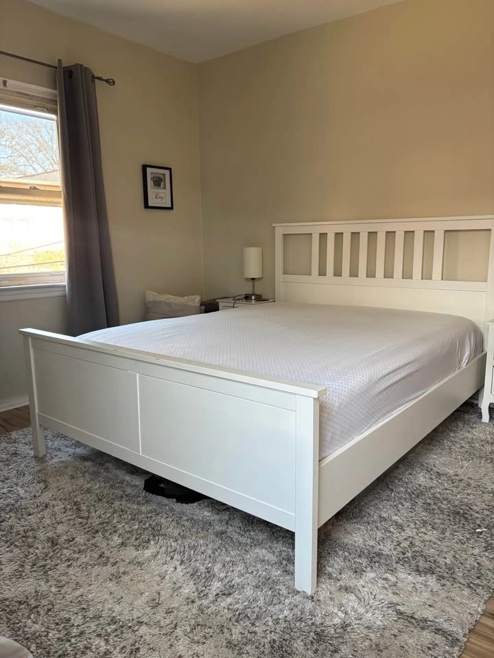 IKEA QUEEN BED - photo 2