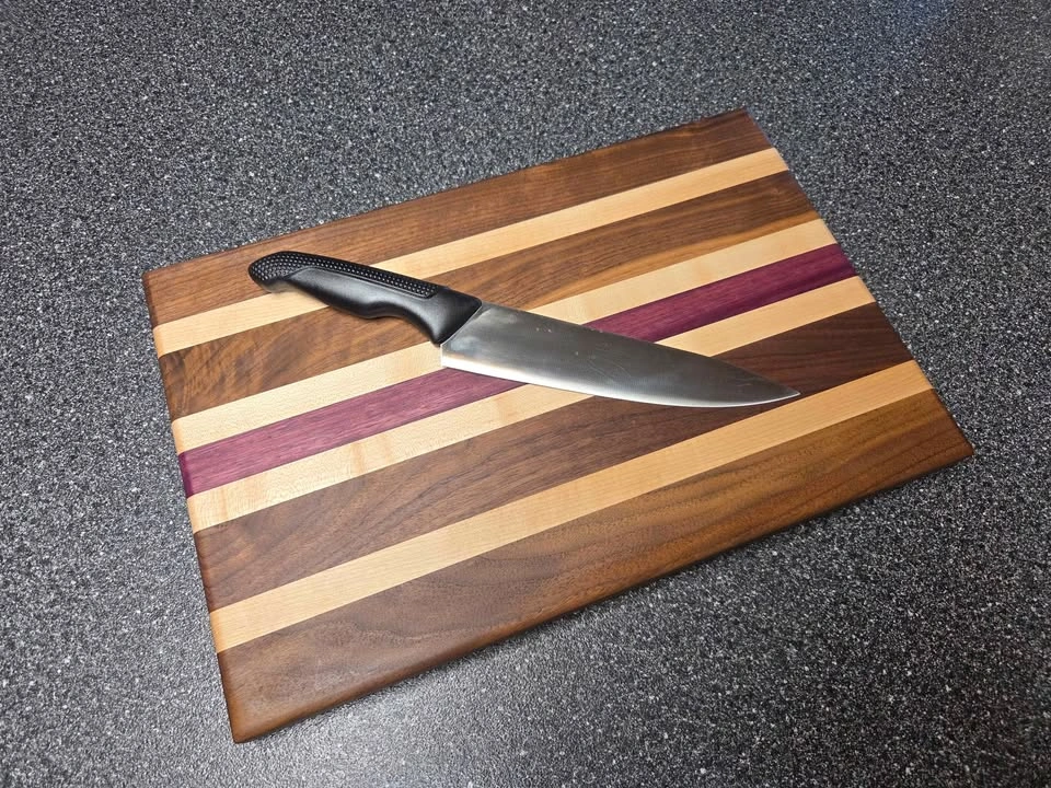 10x16x1.25 inch handmade cutting board - photo 5