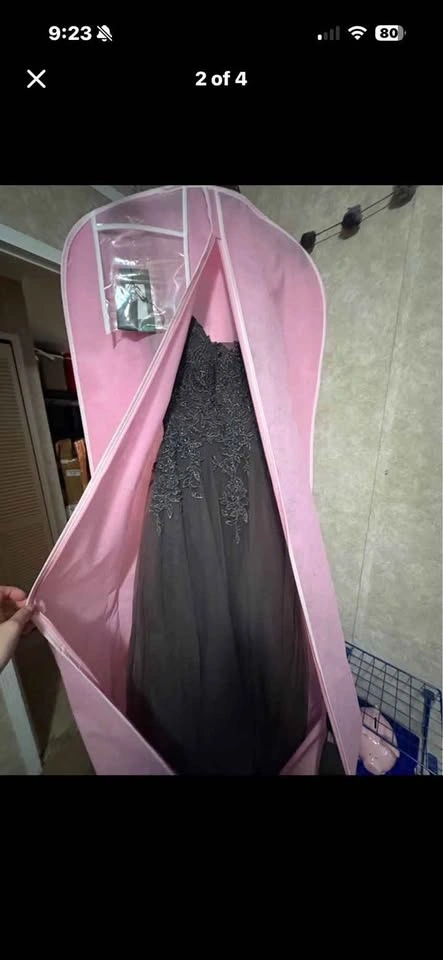 Size 6 graduation dress - photo 3