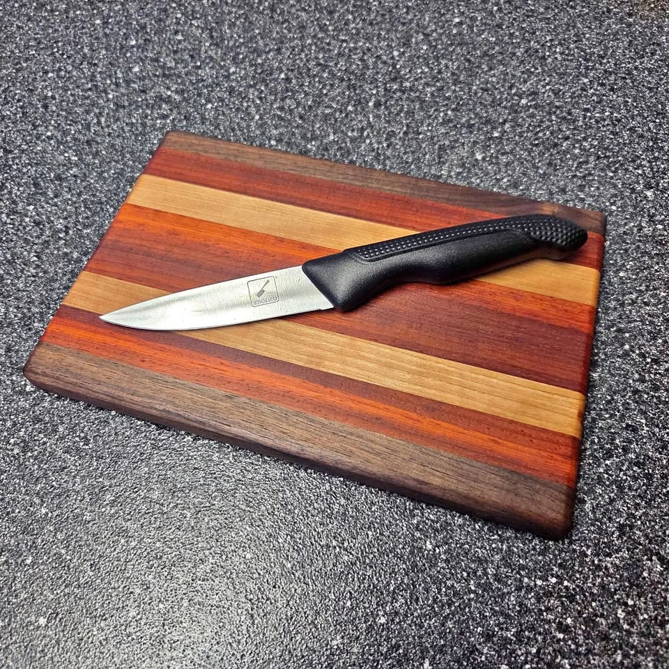 Handmade wood cutting boards