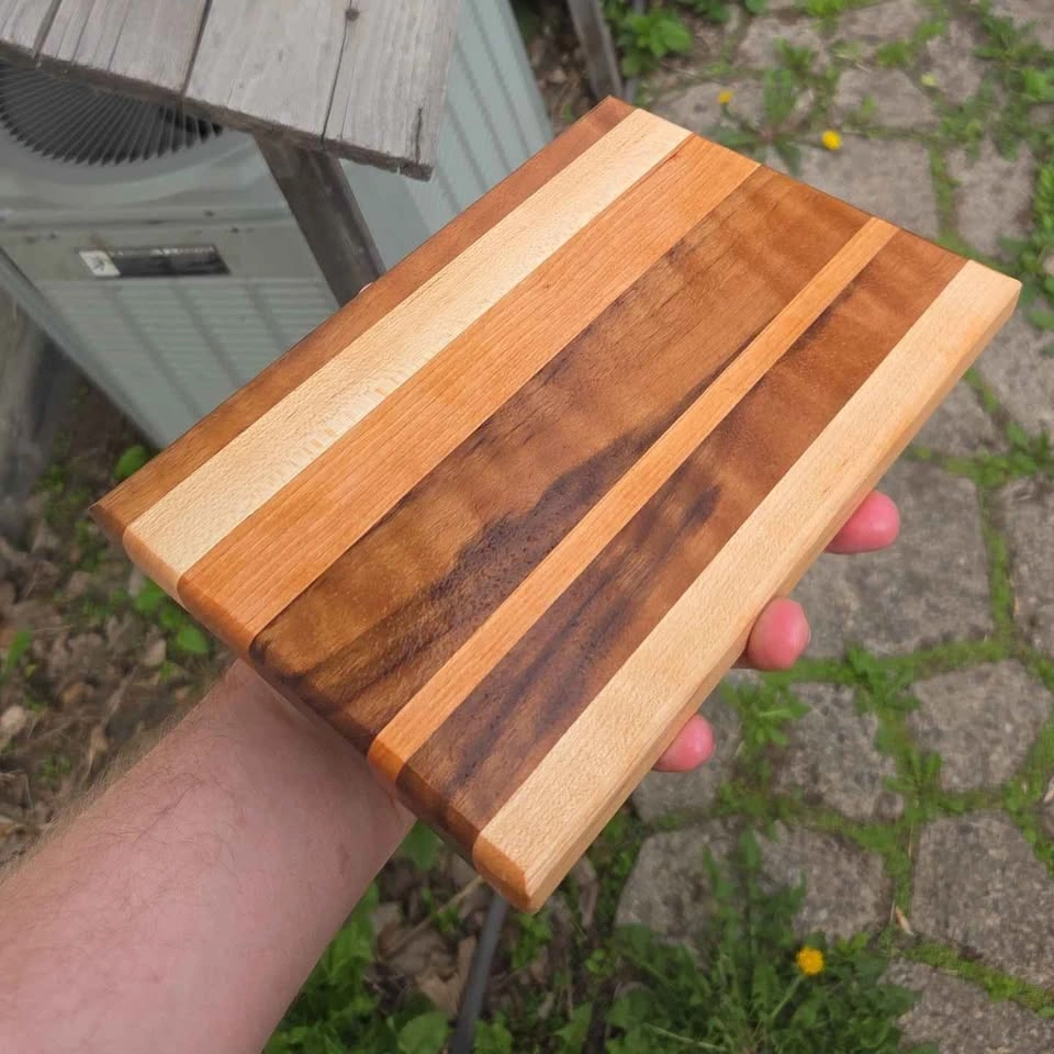 Handmade wood cutting boards - photo 4