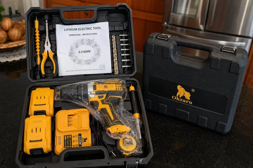 🔧 Ohzaru 12V Lithium Electric Tool Kit – BRAND NEW
